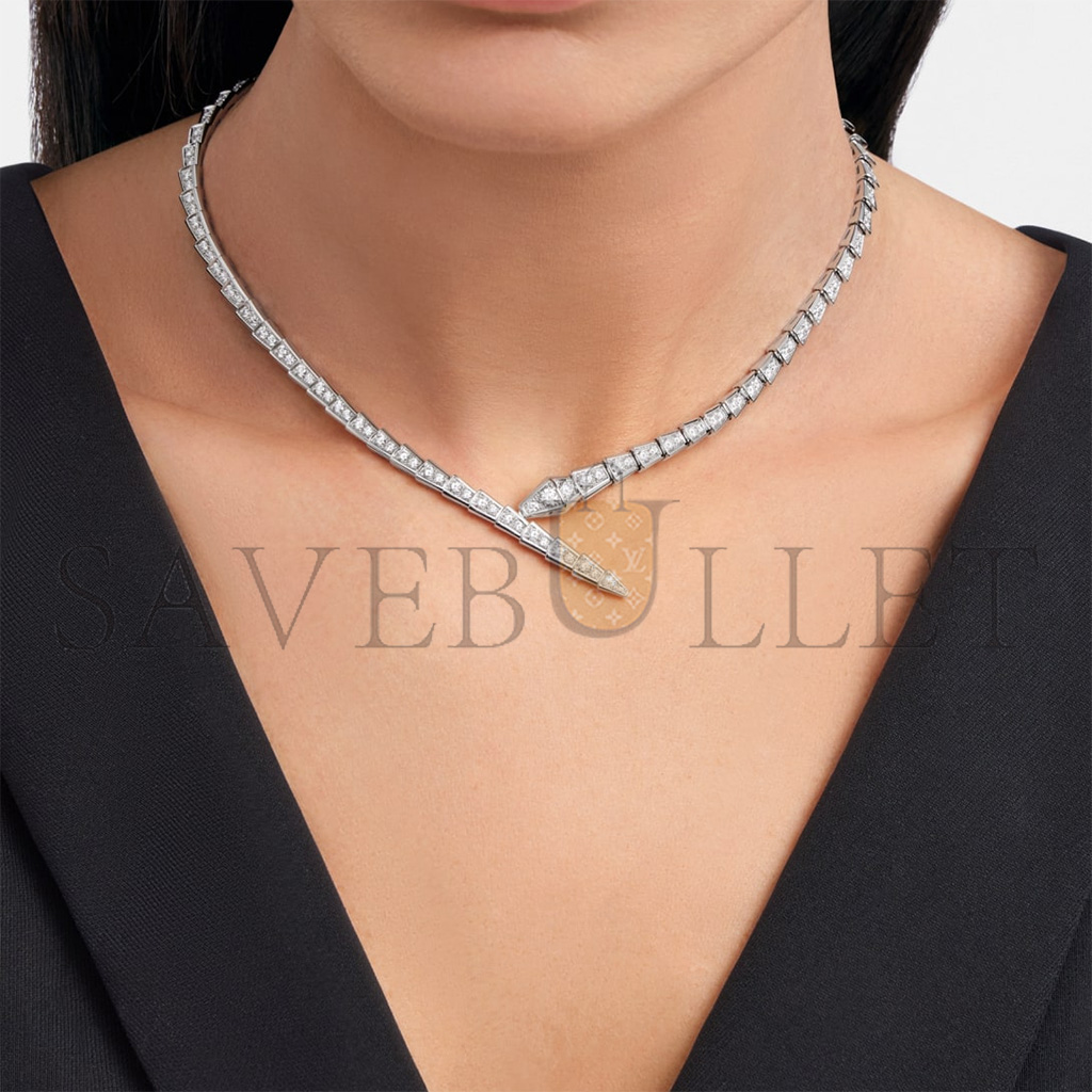 B*l*ai serpenti viper necklace 360350